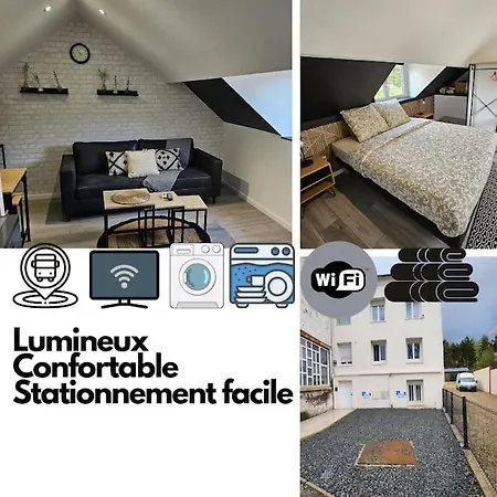 Appartement Le Jean Jaures 6 - Superbe T2 à Rouen Extérieur photo